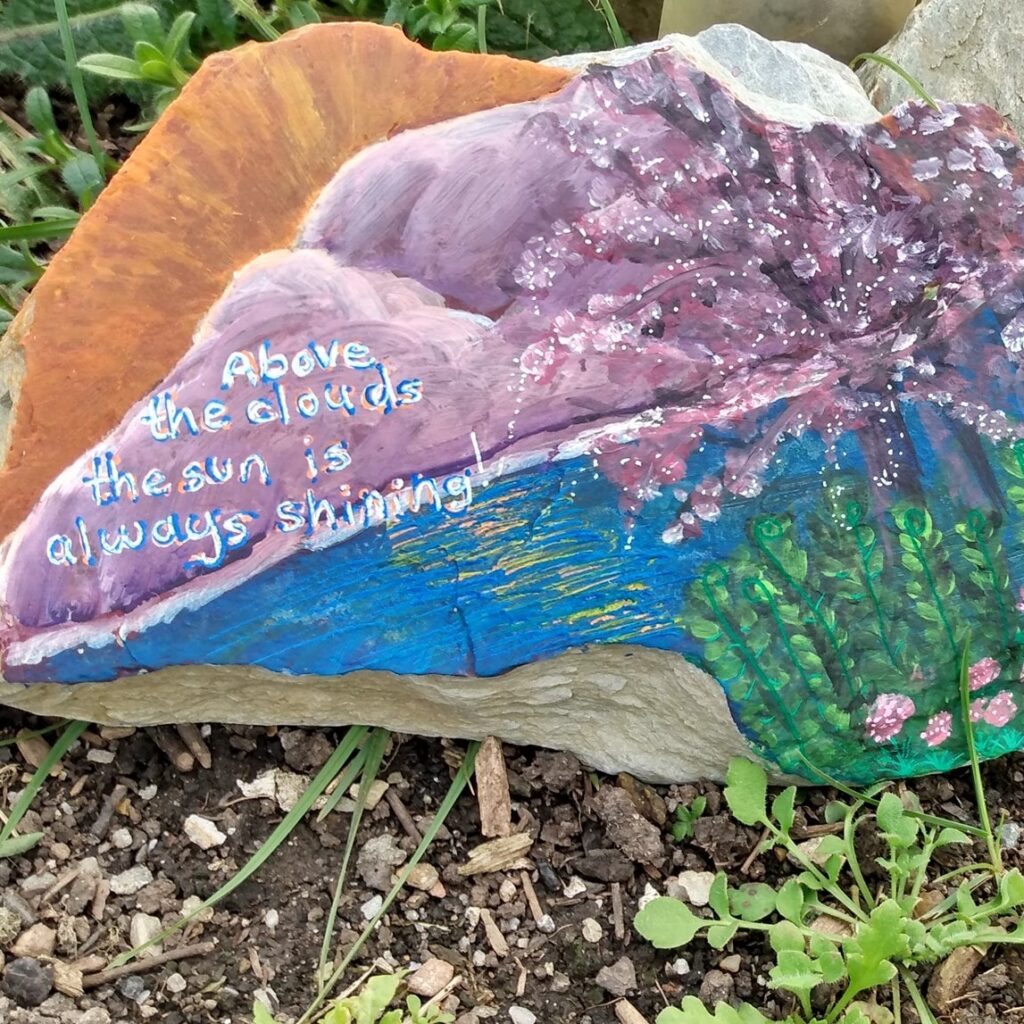 Avenue of Hope slate in the Espalier