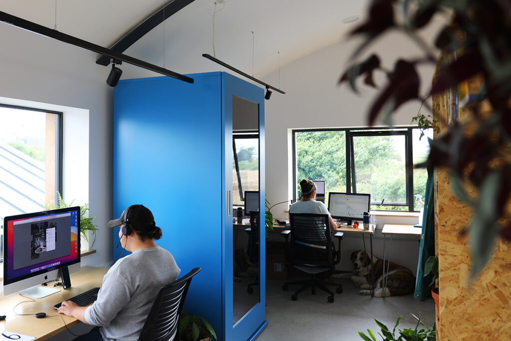 support for start-up businesses