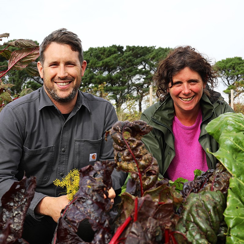 CSA market garden Ben Quinn and Hetty Ninnis