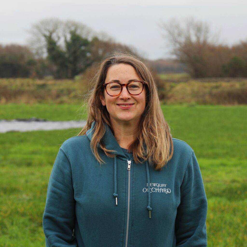 Market Garden change coach Jenny on the field