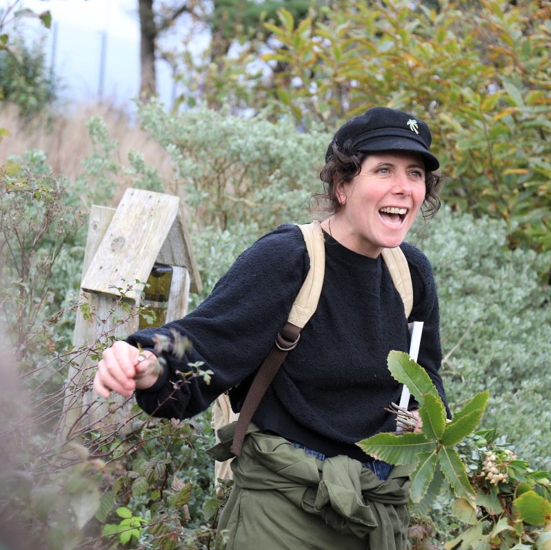 Masterclass at Newquay Orchard featuring Hetty Ninnis pictured.