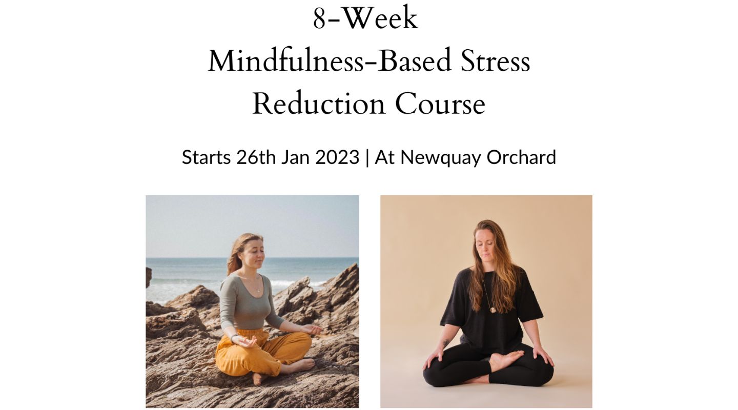 Katie Austin 9 Week Mindfulness Based Stress Reduction Course
