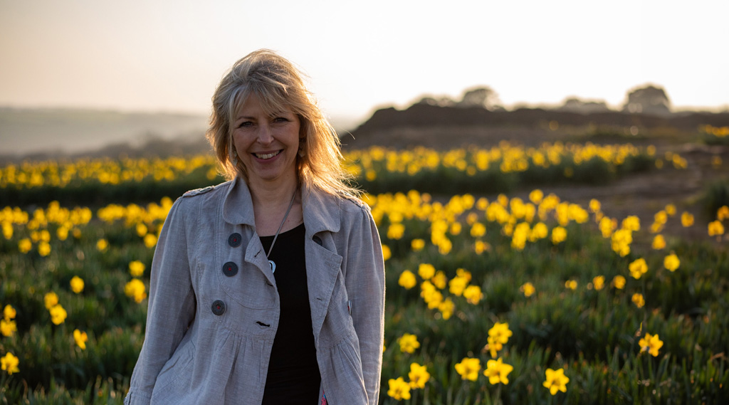 Chief Executive Officer, Charlotte Hill