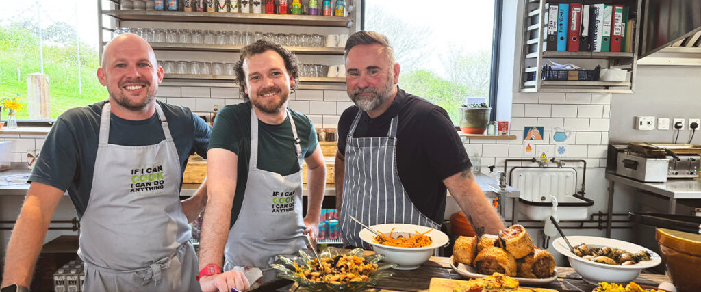 Chefs, Newquay Orchard