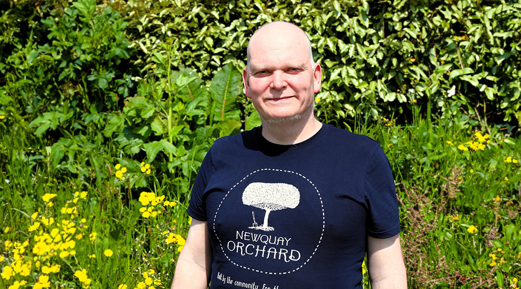 Sascha's Education Journey at Newquay Orchard