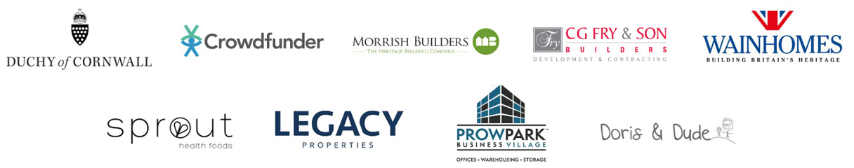 Newquay Orchard - Sponsors