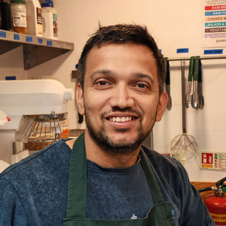 Manas Khuntia - Chef